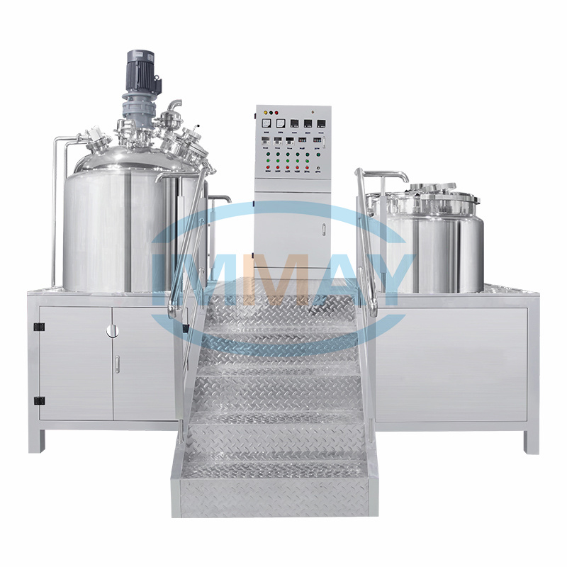 Popular design shampoo production line shower gel production line body lotion production line