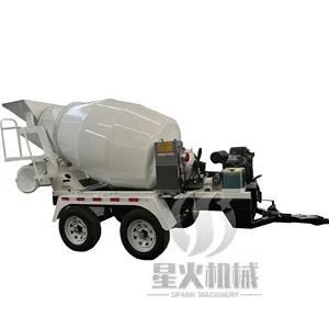Tambor de mistura concreto 3 5 6 8 10 Cbm para caminhão betoneira, tambor misturador separado para caminhão de 4 quilates cúbicos