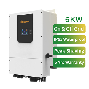 ระบบไฮบริด 6KW เฟสเดียว รับประกัน 5 ปี ระบบไฮบริดพลังงานแสงอาทิตย์ IP 65 พร้อมการรับรอง NRS SUNIZE ESH-PRO6KW ระบบไฮบริดพลังงานแสงอาทิตย์ Ip65 - Product Image 3