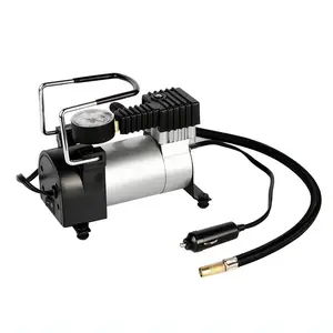 150Psi 35l/Min Metalen Elektrische Draagbare Band Inflators Mini Dc 12V Autoband Inflator Luchtcompressor Pomp