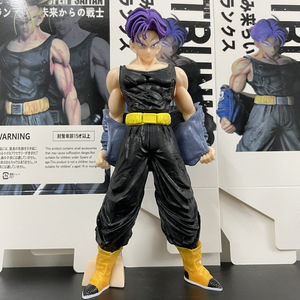 Figuras de Acción de PVC de Dibujos Animados, Modelo Sanctuary Saiyan, Cabello Morado y Cabello Amarillo, Disponibles en Japón, Venta al Por Mayor - Product Image 2