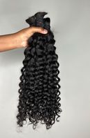 Capelli Umani Non Lavorati all'Ingrosso, 100% Naturali del Vietnam, Perfetti per Extension