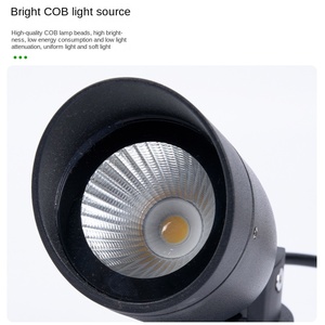 Esterno impermeabile pannocchia lampada di proiezione a LED colorato IP65 Rating per giardino paesaggio cortile lampada albero Design paesaggio paesaggio paesaggio - Product Image 6