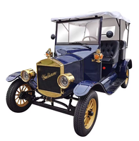 Voiture de golf électrique vintage Club Classic pour 6 personnes en vente