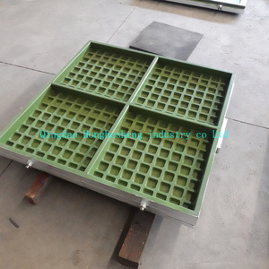 Tapis en caoutchouc forme carrée moule à carreaux en caoutchouc pour la production de carreaux de sol 1m * 1m tapis de gymnastique moule de vulcanisateur - Product Image 5