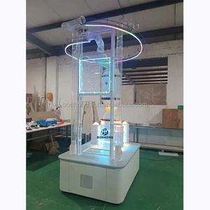 Bonhong, juego de pulverización de bolas de cohete de bola de alta calidad para patio interior en museos de ciencia espacial - Product Image 4