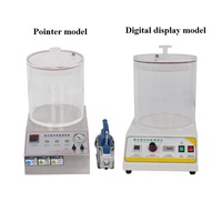 Cilindro de prueba digital de presión negativa en botella, dispositivo de detección de fugas de aire con sello al vacío, probador de fugas