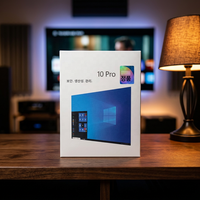 Clé USB authentique Windows 10 Pro en version coréenne de haute qualité, emballée, FPP 25H2, clé OEM, activation en ligne mondiale, livraison rapide en stock