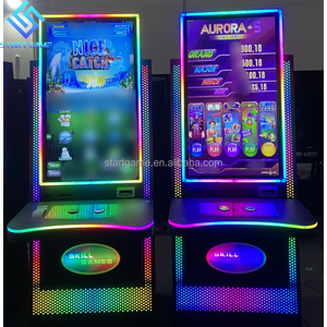 Aurora <span class=keywords><strong>5</strong></span> popolare gioco di abilità <span class=keywords><strong>5</strong></span>-in-1 PC mondo famoso per le macchine da gioco azionate 1 anno di garanzia in lingua inglese metallo - Product Image 4