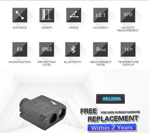 Télémètre <span class=keywords><strong>laser</strong></span> multifonction avec transmission Bluetooth RS232 Télémètre <span class=keywords><strong>laser</strong></span> Rxiry 1200m - Product Image 6