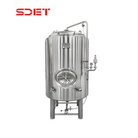 Machine à fabriquer de la bière commerciale, système de microbrasserie de 1000L avec cuves de fermentation