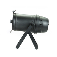 Projecteur de scène professionnel 100W COB LED, CRI élevé Ra95, angle de faisceau réglable, DMX512, indice de protection IP66, en alliage d'aluminium pour théâtre et studio