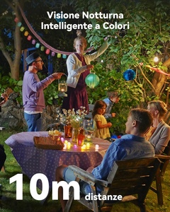 Caméra <span class=keywords><strong>de</strong></span> <span class=keywords><strong>surveillance</strong></span> extérieure sans fil <span class=keywords><strong>Imou</strong></span> 3K avec panneau solaire, 5MP, détection humaine, vision nocturne couleur, IP66 - Product Image 2