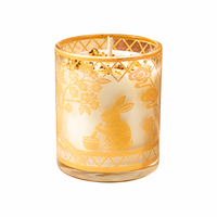Bougie parfumée à l'osmanthus pour la Fête de la Mi-Automne, bougie à la cire végétale pure, parfum longue durée pour la décoration de la maison