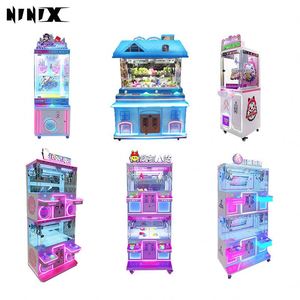 Mini Candy Claw Machine <b>Small</b> Indoor Arcade Toy Grabber for Children <b>Game</b> Center Claw Machine - Product Image 3