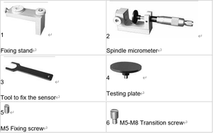 Calibrateur de test de vibrations numérique industriel HG-5010 ISO10816 Analyseur de vibrations Équilibreur HUATEC Métal Garantie 12 mois - Product Image 3