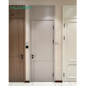 Portes intérieures en bois massif Huasin 2025 - Design moderne, garantie 5 ans, utilisation pour entrée/cuisine/villa/hall, solutions résidentielles personnalisées - Product Image 6