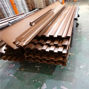 Panel de Fachada de Aluminio con Revestimiento Ventilado 3D <span class=keywords><strong>para</strong></span> Decoración Exterior, Accesorios <span class=keywords><strong>para</strong></span> Revestimiento Exterior y Muro Cortina - Product Image 2