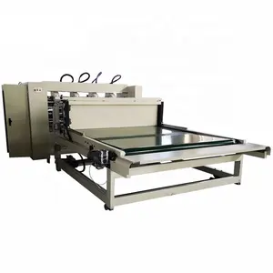 Corrugated paper thin blade slitter scorer machine with auto stacker