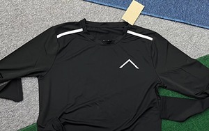 メンズ長袖トレーニングスーツ、チームスポーツ反射ストライプランニングスーツ、軽量衣料の卸売 - Product Image 3