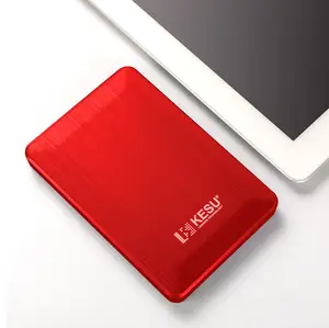 Kesu 2.5 inch external storage harddisk 500 gb 1 tb 2 tb hard disk esterno 1tb dalla cina