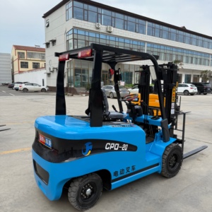 מעלית מלגזה סוללה מלגזה 3 טון אלקטרוניקת משאית המשמשת עבור מעלית משלוח חינם לשימוש ביתי - Product Image 6