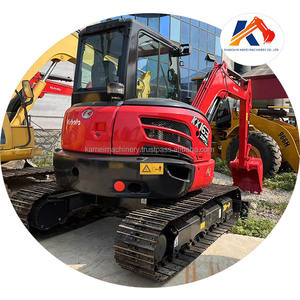 Mini-excavatrice sur chenilles d'occasion d'origine japonaise pour KX163-5, 6 tonnes, avec moteur et réducteur - Product Image 1