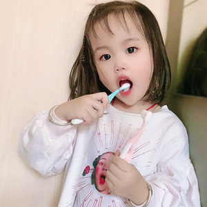 Cepillo de dientes para niños, 10000 cerdas, cabezal pequeño y suave, cuidado dental para niños de 2 a 12 años - Product Image 3