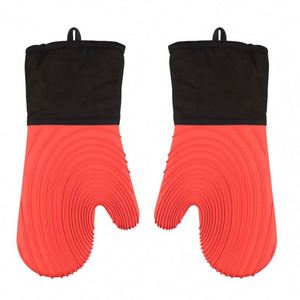 Hot Selling Custom Design Oven Mitt <b>Glove</b> Origin Certificate BBQ Grill Silicone Extra <b>Long</b> Silicone Heat Resistant Oven <b>Gloves</b> - Product Image 1
