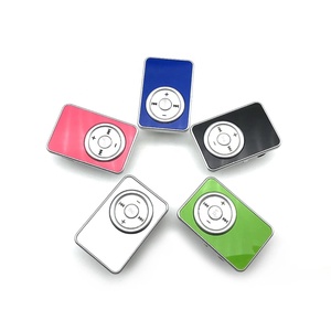 Quà Tặng Khuyến Mại Thể Thao Di Động Mini Clip MP3 Music Player Media Hỗ Trợ Thẻ SD TF Bao Gồm Cáp Và Tai Nghe Hướng Dẫn Sử Dụng - Product Image 2