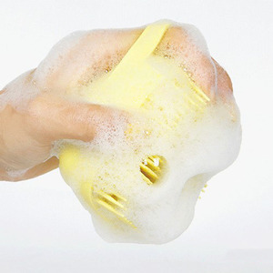 عرض ساخن 2024 فرشاة تنظيف الحمام المحمولة للكلاب شامبو تدليك بملحط للحيوانات الأليفة للكلاب والقطط - Product Image 6