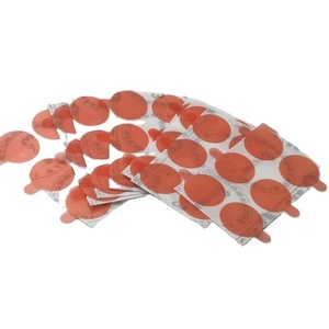 Hai mặt rõ ràng vật nuôi Băng chết cắt phim màu đỏ với chịu nhiệt Acrylic dính nước kích hoạt và nóng chảy - Product Image 1