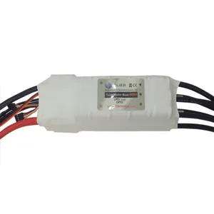 Flier Twin Motor Speed Controller 16S 400V ESC for Remote Control boat