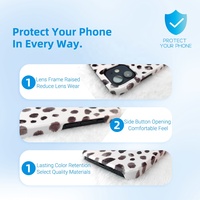 Coque de téléphone Sunyee en gros, vierge, avec revêtement 3D par sublimation, en PC, compatible avec le chargement sans fil magnétique pour iPhone 14, 15, 16 – Étui de protection
