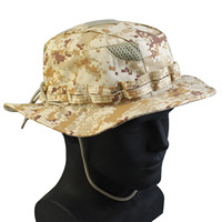 Sombrero de Pesca Ajustable de Camuflaje de Ala Ancha Transpirable para Hombre, de Alta Calidad, para Senderismo al Aire Libre