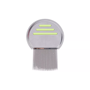 Pettine per pidocchi dell'animale domestico all'ingrosso della fabbrica pettine per ago pettine per pulci di cane pettine per la rimozione dei pidocchi dell'animale domestico di alta qualità in acciaio inossidabile - Product Image 5