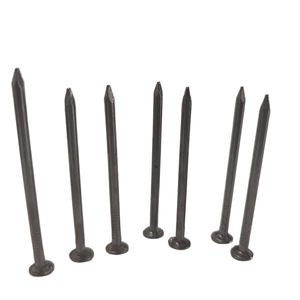All'ingrosso testa piatta liscia chiodi di ferro dal produttore della Cina galvanizzato 1 pollice 2 pollici 3 pollici <span class=keywords><strong>Brad</strong></span> per la costruzione - Product Image 2