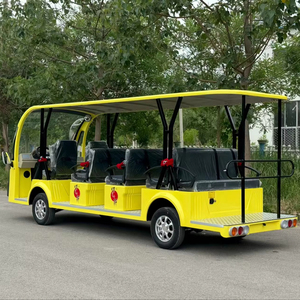 Véhicule électrique compact HuSurg à 8 places, idéal pour la navigation dans les rues étroites, les patrouilles résidentielles et les excursions touristiques - Product Image 2