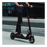 Unicool Escooter Boosted 600w 48v Rev Trottinette électrique E Step pour Zero 9