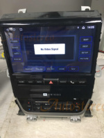 Autoradio GPS multimédia Android OEM VXR V8 Style pour Toyota Land Cruiser LC200 2016-2021