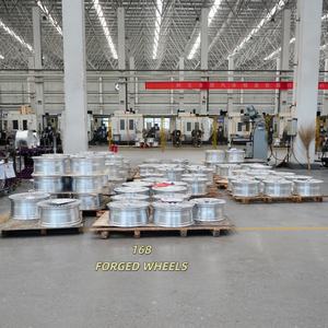 168 Jantes en alliage de voiture de tourisme forgées en argent à haute résistance personnalisées pour Lexus RX Cadillac Escalade Aston Martin Ferrari - Product Image 6