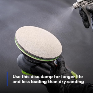 <span class=keywords><strong>3M</strong></span> 02085 für P3000 Schaum Silizium karbid Schleifpapier Mittel 150mm Durchmesser 3,0mm Dicke für die Lack veredelung - Product Image 4