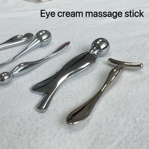 Espátula Cosmética Plateada, Cuchara para Maquillaje, Espátula de Belleza, Cuchara Metálica de Acero Inoxidable, Espátula para Cosméticos/Crema/Mascarilla - Product Image 1