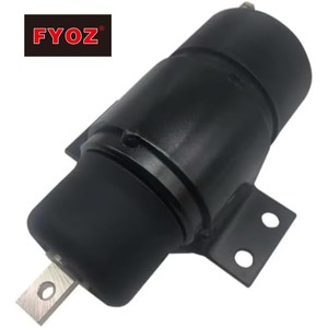 燃料停止ソレノイド 24V ME040145 05340073500 カトー掘削機 HD800 <span class=keywords><strong>HD900</strong></span> 交換部品 - Product Image 5