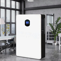 Sistema de almacenamiento de energía solar de 10kWh 15kWh con batería de 48V Lifepo4 CAN Puerto de comunicación Solución renovable