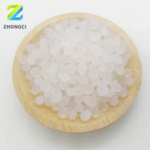 Zhongci fabricante 2024 gran oferta Gel de sílice desecante cuentas blancas apariencia estructura Gel de sílice a granel para absorber agua