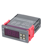 Thermostat numérique STC 1000 pour la réfrigération, le chauffage, le refroidissement, l'aquarium