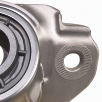 Support supérieur de suspension arrière, pièce d'origine Volkswagen, modèle : 1ED513353. Compatible avec : Volkswagen, Audi, Skoda