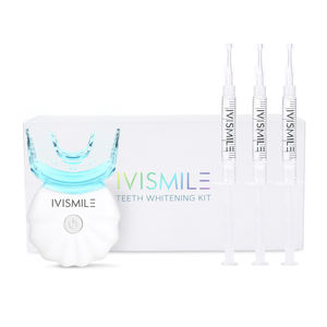 Produit populaire Marque privée <span class=keywords><strong>Blanchiment</strong></span> <span class=keywords><strong>dentaire</strong></span> <span class=keywords><strong>professionnel</strong></span> 5 lumières LED bleues <span class=keywords><strong>Kit</strong></span> de <span class=keywords><strong>blanchiment</strong></span> des dents avec 3 gels - Product Image 3