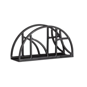 Porte-serviette en métal doré de forme Standard moderne pour décoration de Table de fête de mariage - Product Image 5